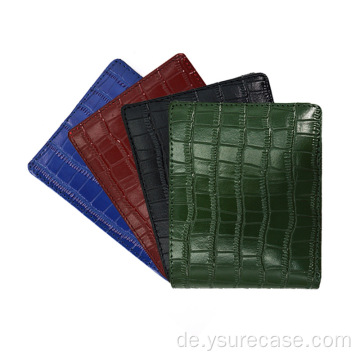 Herren -Bifold -ID -Karte Kreditkartenhalter Brieftasche